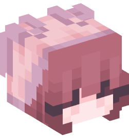 Minecraft head — People