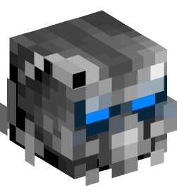 Minecraft head — Creatures