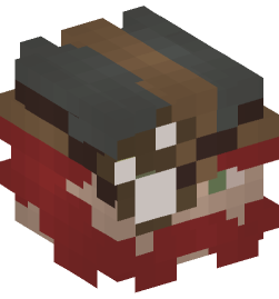 Minecraft head — People