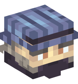 Minecraft head — People