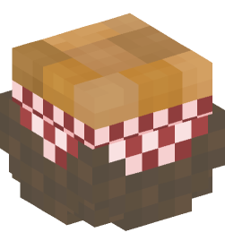 Minecraft head — Food and drink