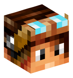 Minecraft head — People