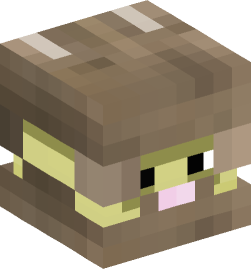 Minecraft head — Monsters