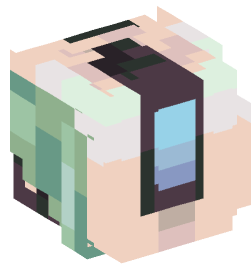 Minecraft head — Decor