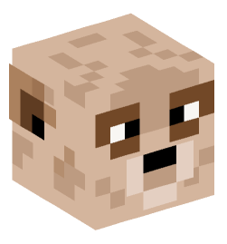 Minecraft head — Animals