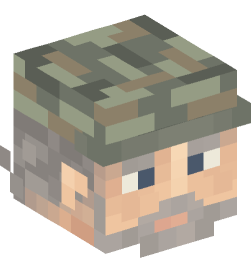 Minecraft head — People