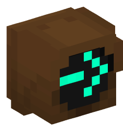 Minecraft head — Decor