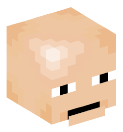 Minecraft head — People