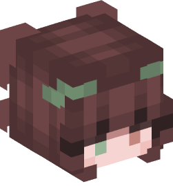 Minecraft head — People