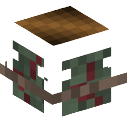 Minecraft head — Food and drink