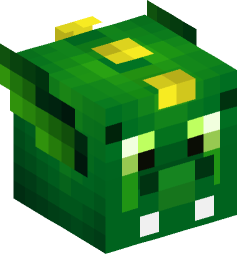 Minecraft head — Monsters