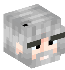 Minecraft head — People