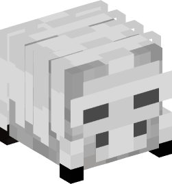 Minecraft head — Decor