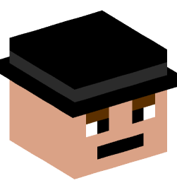 Minecraft head — People