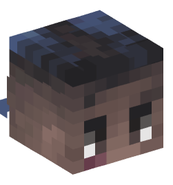 Minecraft head — People