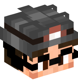 Minecraft head — People