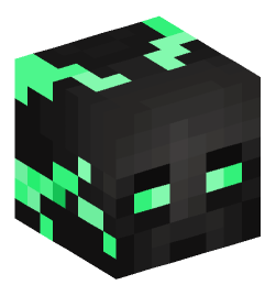 Minecraft head — Monsters