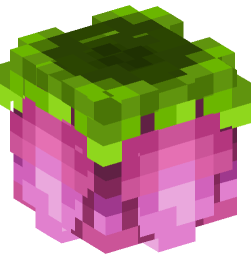 Minecraft head — Plants