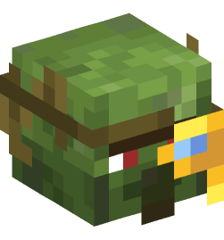 Minecraft head — Creatures