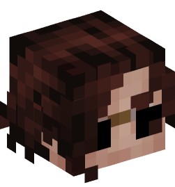 Minecraft head — People