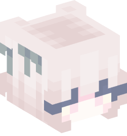 Minecraft head — People