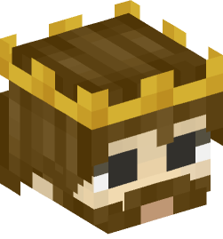 Minecraft head — People