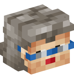 Minecraft head — People