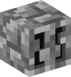 Minecraft head — Alphabet