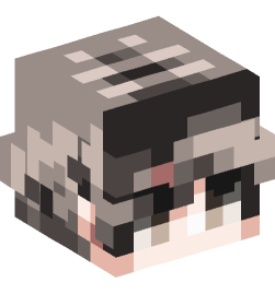 Minecraft head — People