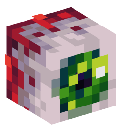 Minecraft head — Monsters