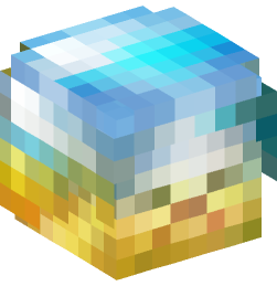Minecraft head — Decor