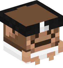 Minecraft head — Decor