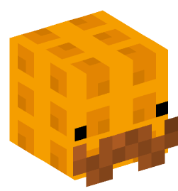 Minecraft head — Food and drink