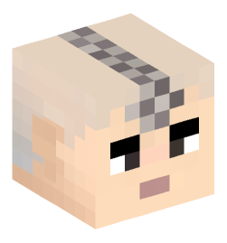 Minecraft head — People