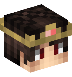 Minecraft head — People