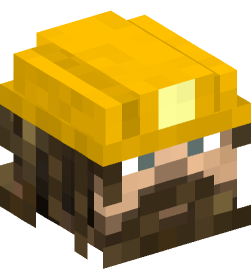 Minecraft head — People