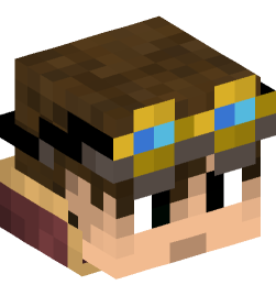 Minecraft head — People