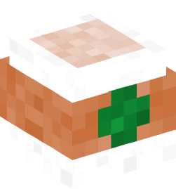 Minecraft head — Food and drink