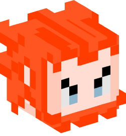 Minecraft head — People