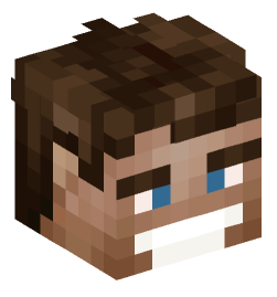 Minecraft head — People