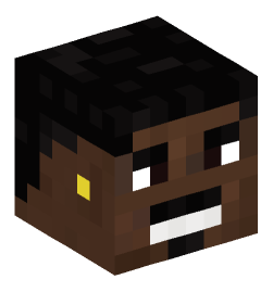 Minecraft head — People