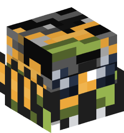 Minecraft head — Monsters