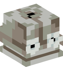 Minecraft head — Creatures