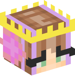 Minecraft head — People