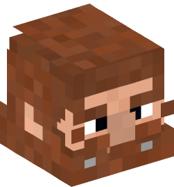 Minecraft head — People