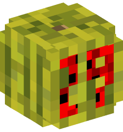 Minecraft head — Alphabet