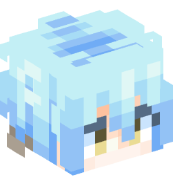 Minecraft head — People