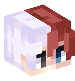 Minecraft head — People