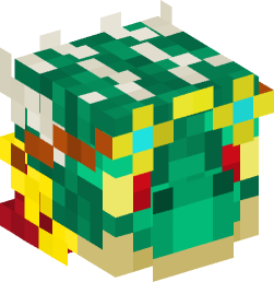 Minecraft head — Creatures