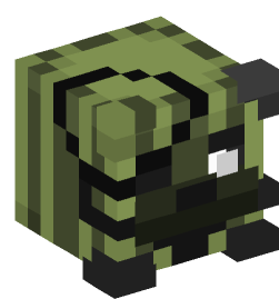 Minecraft head — Decor